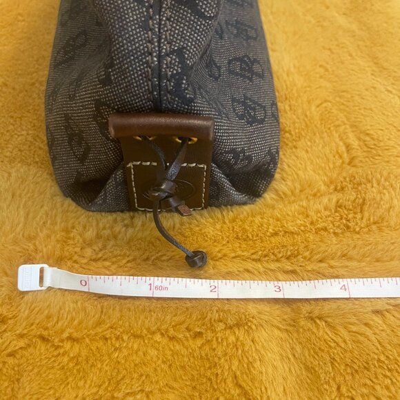 Dooney and Bourke handbag/shoulder bag monogram canvas - Picture 13 of 14